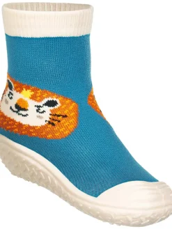 Playshoes Badeschuhe|Badeschuhe^Badeschuhe in Blau/ Orange