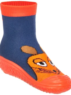 Playshoes Badeschuhe|Badeschuhe^Badeschuhe in Blau/ Orange