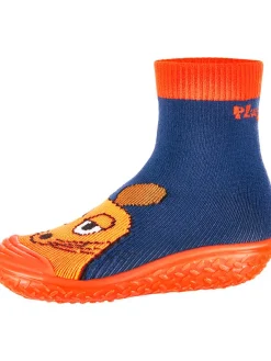 Playshoes Badeschuhe|Badeschuhe^Badeschuhe in Blau/ Orange
