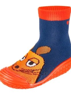 Playshoes Badeschuhe|Badeschuhe^Badeschuhe in Blau/ Orange