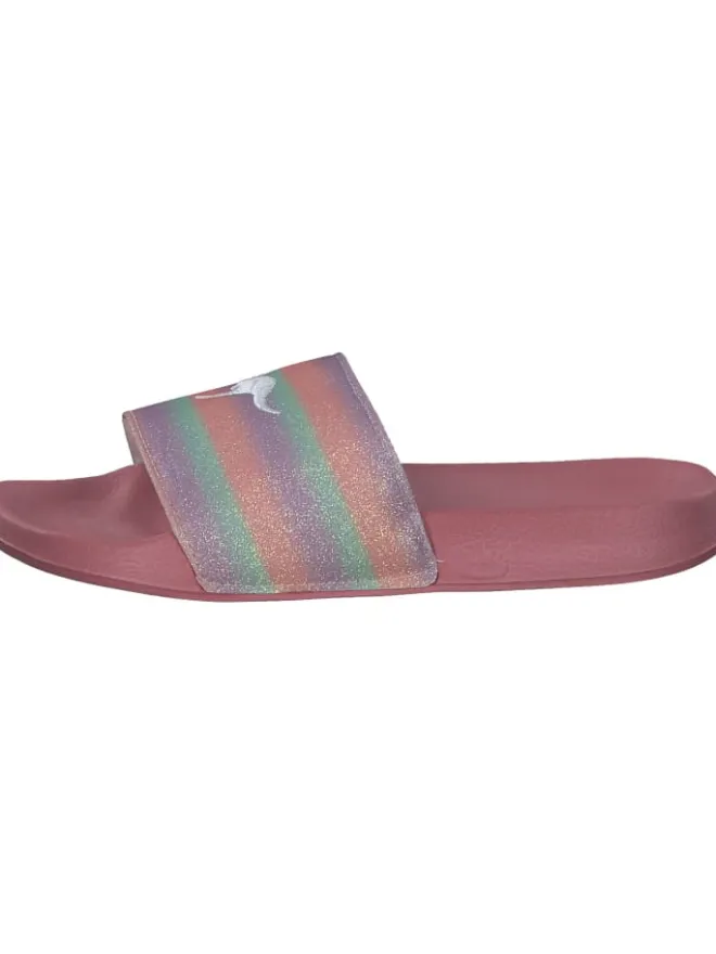 Kangaroos Badeschuhe^Badeschuhe in daisy pink/rainbow