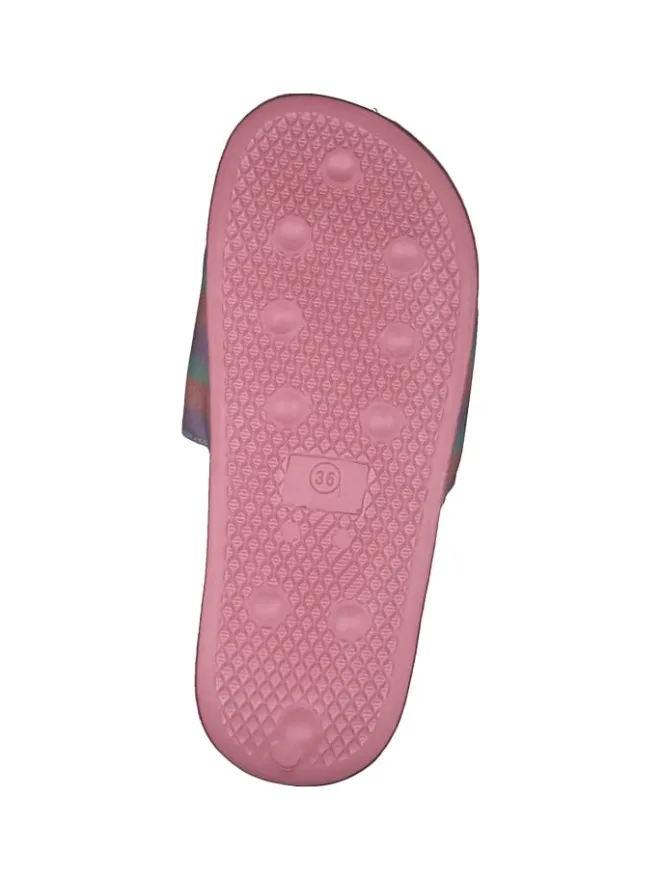 Kangaroos Badeschuhe^Badeschuhe in daisy pink/rainbow