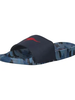 Kangaroos Badeschuhe^Badeschuhe in dk navy/camo