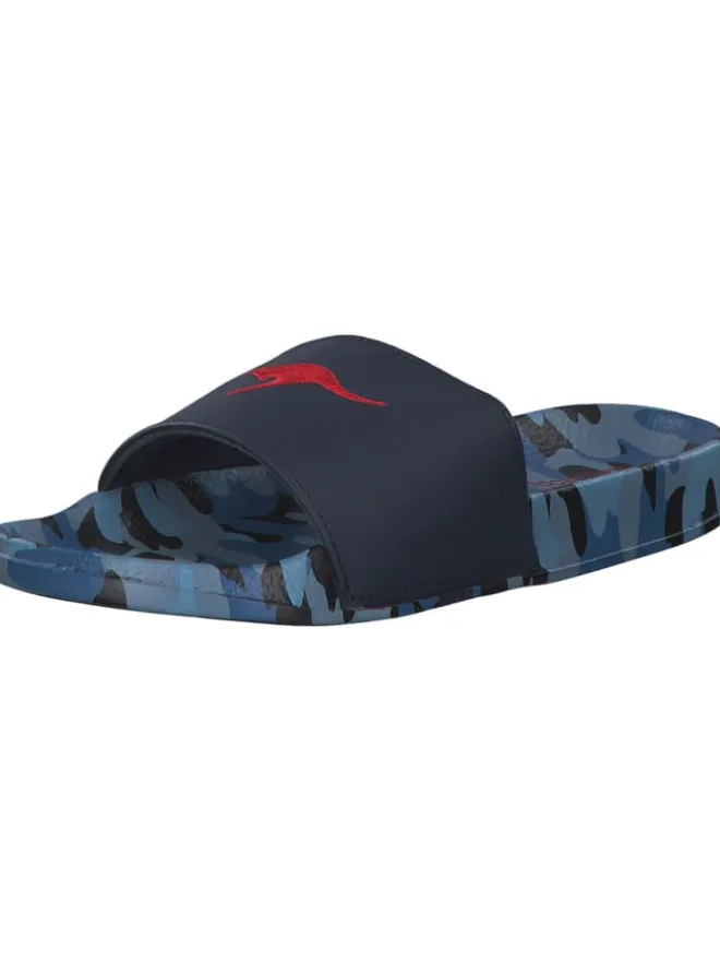Kangaroos Badeschuhe^Badeschuhe in dk navy/camo