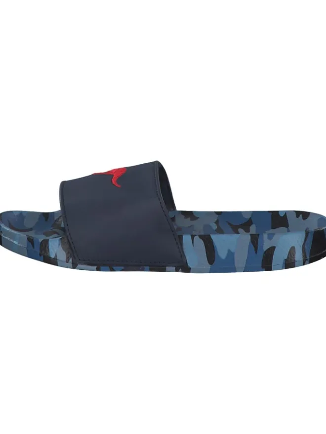 Kangaroos Badeschuhe^Badeschuhe in dk navy/camo