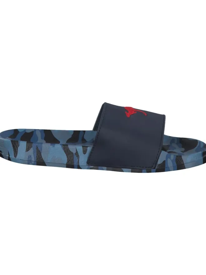 Kangaroos Badeschuhe^Badeschuhe in dk navy/camo