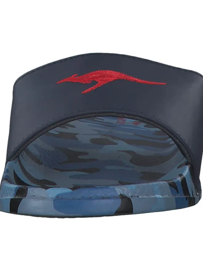Kangaroos Badeschuhe^Badeschuhe in dk navy/camo