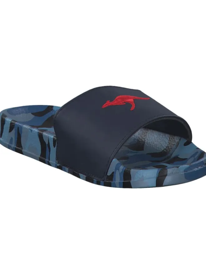 Kangaroos Badeschuhe^Badeschuhe in dk navy/camo
