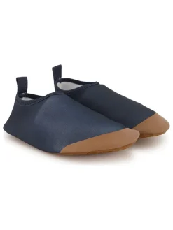 Badeschuhe in Dunkelblau>mikk-line New