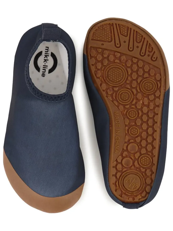 Badeschuhe in Dunkelblau>mikk-line New