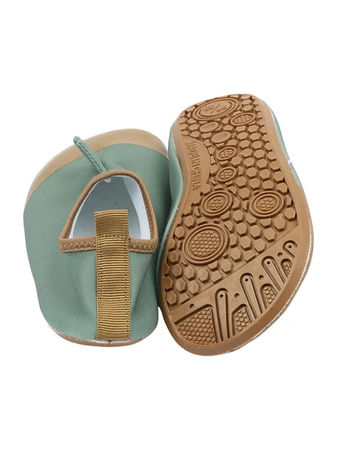 mikk-line Badeschuhe|Badeschuhe^Badeschuhe in Grün