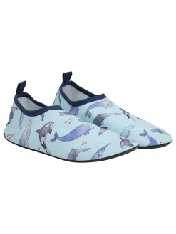 Color Kids Badeschuhe^Badeschuhe in Hellblau
