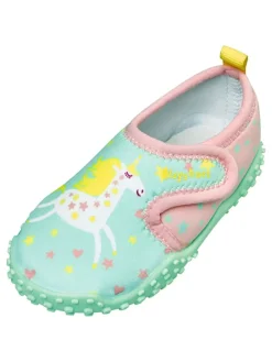 Playshoes Badeschuhe|Badeschuhe^Badeschuhe in Mint/ Bunt