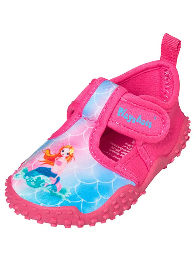 Badeschuhe in Pink/ Bunt>Playshoes Hot