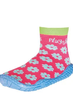 Playshoes Badeschuhe|Badeschuhe^Badeschuhe in Pink/ Hellblau
