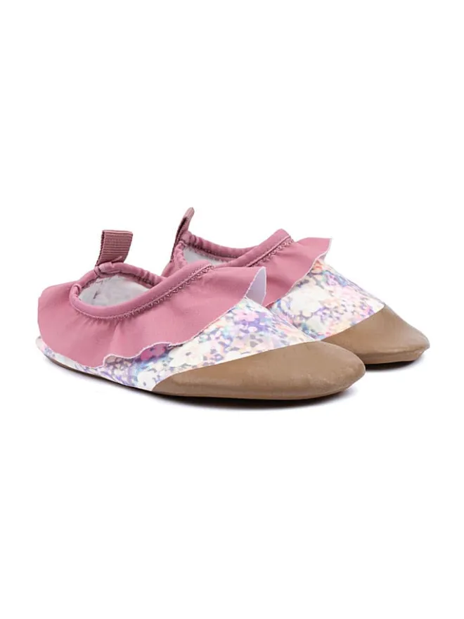 mikk-line Badeschuhe|Badeschuhe^Badeschuhe in Pink/ Hellbraun