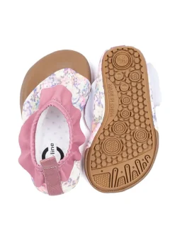 mikk-line Badeschuhe|Badeschuhe^Badeschuhe in Pink/ Hellbraun