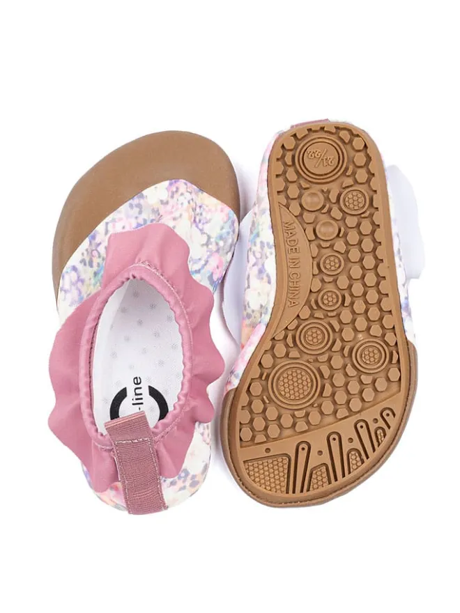 mikk-line Badeschuhe|Badeschuhe^Badeschuhe in Pink/ Hellbraun