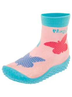 Badeschuhe in Rosa/ Bunt>Playshoes Outlet