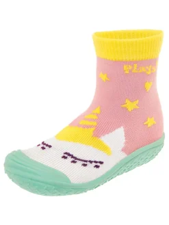 Playshoes Badeschuhe|Badeschuhe^Badeschuhe in Rosa/ Bunt