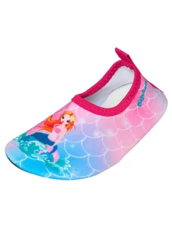 Badeschuhe in Rosa/ Hellblau>Playshoes Clearance
