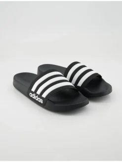 adidas Badeschuhe^Badeschuhe in Schwarz