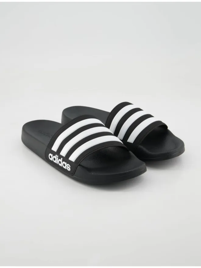 adidas Badeschuhe^Badeschuhe in Schwarz