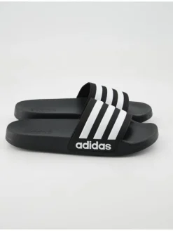adidas Badeschuhe^Badeschuhe in Schwarz
