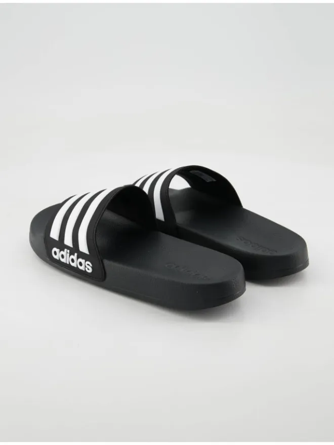 adidas Badeschuhe^Badeschuhe in Schwarz