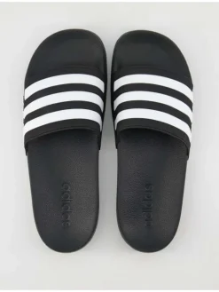 adidas Badeschuhe^Badeschuhe in Schwarz