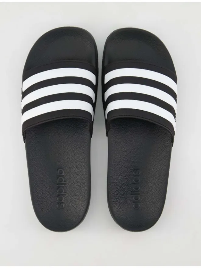 adidas Badeschuhe^Badeschuhe in Schwarz