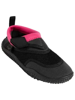 Arena Badeschuhe^Badeschuhe in Schwarz/ Pink