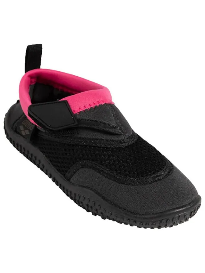 Arena Badeschuhe^Badeschuhe in Schwarz/ Pink