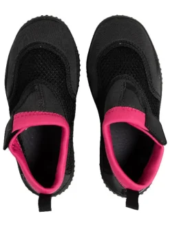Arena Badeschuhe^Badeschuhe in Schwarz/ Pink
