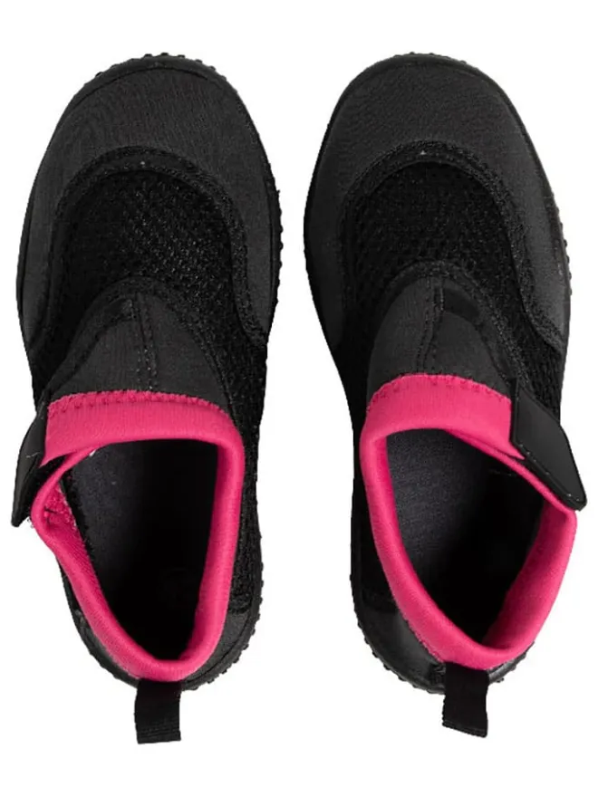 Arena Badeschuhe^Badeschuhe in Schwarz/ Pink
