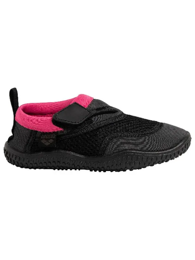 Arena Badeschuhe^Badeschuhe in Schwarz/ Pink