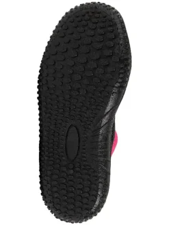 Arena Badeschuhe^Badeschuhe in Schwarz/ Pink