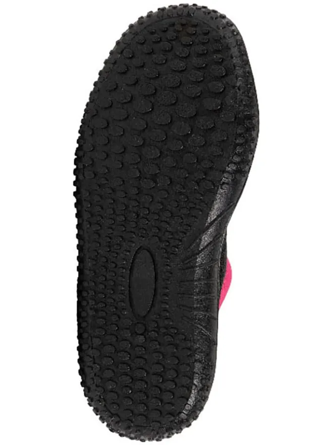 Arena Badeschuhe^Badeschuhe in Schwarz/ Pink
