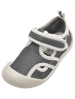 Badeschuhe in Weiß/ Grau>Playshoes