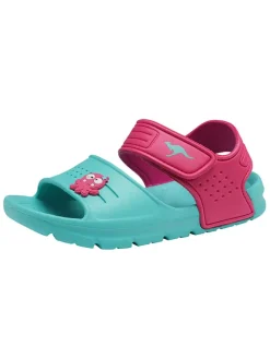 Badeschuhe "KangaSwim II" in Pink/ Türkis>Kangaroos Clearance