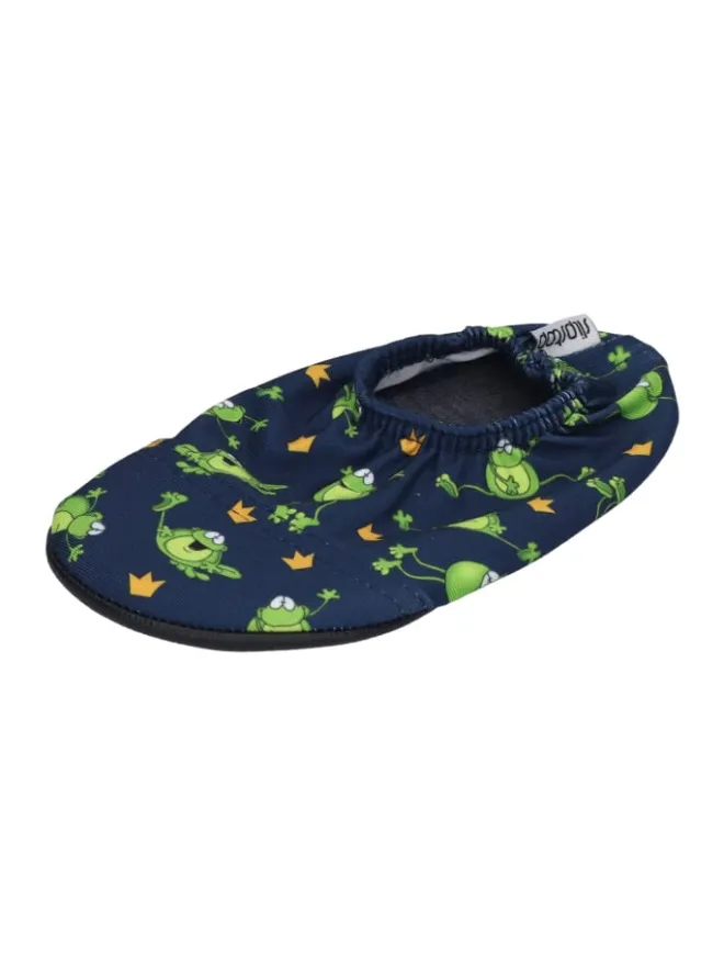 Badeschuhe Kermit in bunt>SLIPSTOP DEUTSCHLAND Best