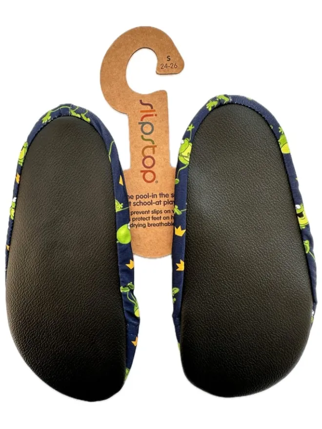 Badeschuhe Kermit in bunt>SLIPSTOP DEUTSCHLAND Best