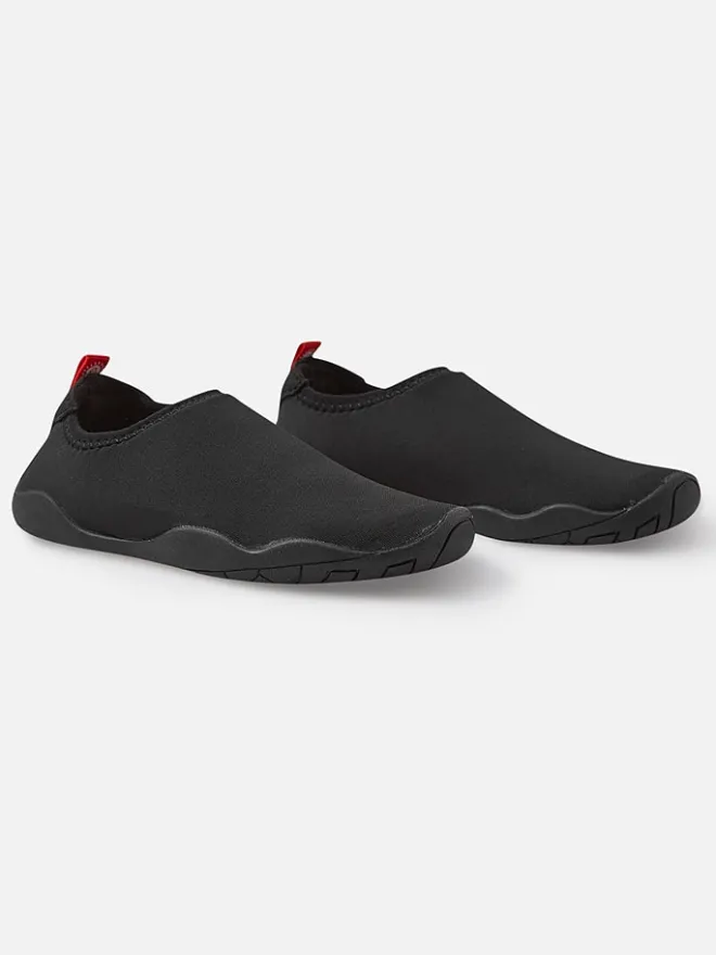 Reima Badeschuhe|Badeschuhe^Badeschuhe "Lean" in Schwarz