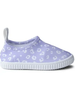 Swim Essentials Badeschuhe|Badeschuhe^Badeschuhe ''Lila Leopard'' in Lila