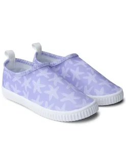 Swim Essentials Badeschuhe|Badeschuhe^Badeschuhe ''Lila Stars'' in Lila