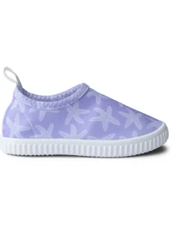 Swim Essentials Badeschuhe|Badeschuhe^Badeschuhe ''Lila Stars'' in Lila