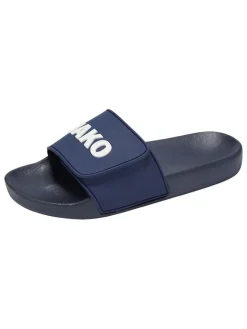 Jako Clogs & Pantoletten·Pantoletten^Badeschuhe "Lock' in Dunkelblau