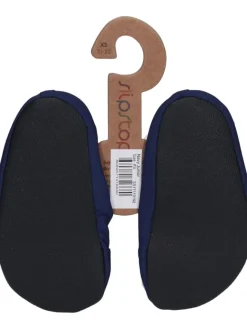 Badeschuhe Navy Junior in blau><noscript><img width=