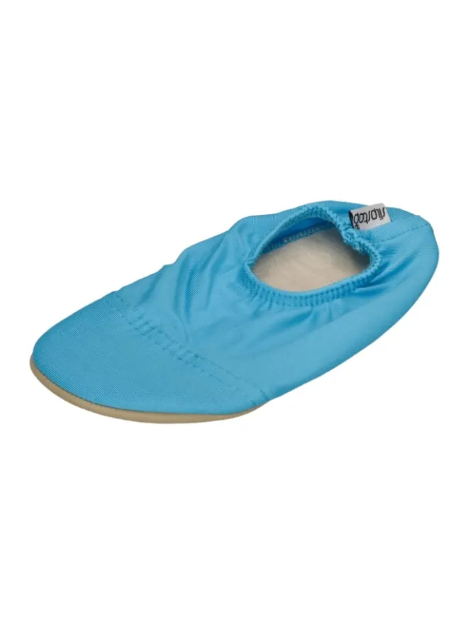 Badeschuhe Neon Blue Junior in blau>SLIPSTOP DEUTSCHLAND Best
