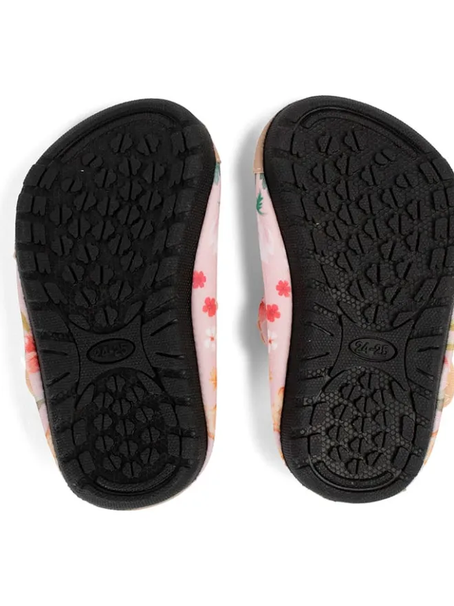 Badeschuhe "Ocean Blossom" in Rosa>Filibabba